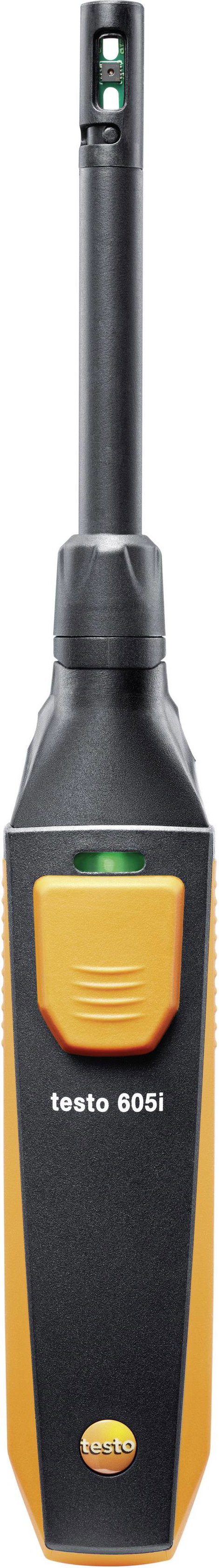 Klímamérő készlet, légnedvesség, hőmérséklet, légsebesség mérő, Testo 5. kép