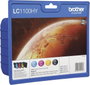 Brother LC-1100HY #####Tinte Eredeti Fekete, Cián, Bíbor, Sárga bélyegkép