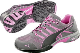 PUMA Celerity Knit Pink 642910-35 Biztonsági cipő S1 Cipőméret (EU): 35 Szürke, Rózsaszín 1 db