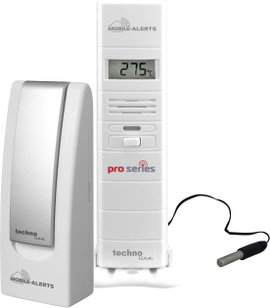 Hő- és páratartalom mérő, Techno Line Mobile Alerts MA 10032 Gateway + Pro Series MA 10320