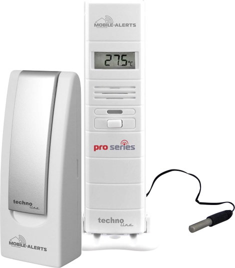 Hő- és páratartalom mérő, Techno Line Mobile Alerts MA 10032 Gateway + Pro Series MA 10320