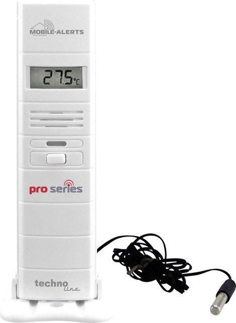Hő- és páratartalom mérő, Techno Line Mobile Alerts MA 10032 Gateway + Pro Series MA 10320 2. kép