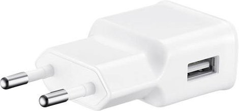 Samsung USB, Micro USB gyári hálózati gyorstöltő 2A-es, fehér színű EP-TA20EWEUGWW/OEM 5. kép