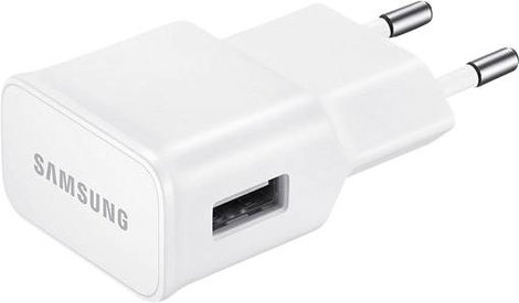 Samsung USB, Micro USB gyári hálózati gyorstöltő 2A-es, fehér színű EP-TA20EWEUGWW/OEM 6. kép