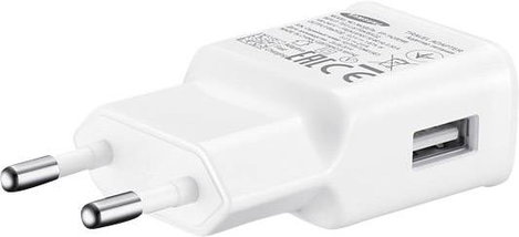Samsung USB, Micro USB gyári hálózati gyorstöltő 2A-es, fehér színű EP-TA20EWEUGWW/OEM 7. kép