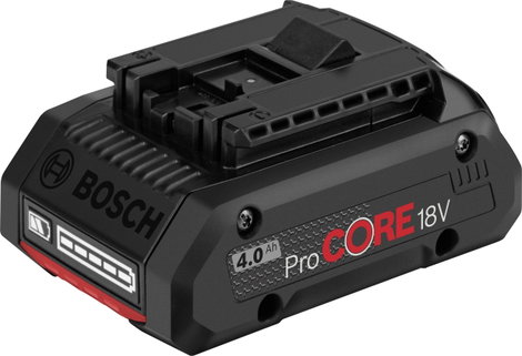 Bosch Professional ProCORE 18V/4 Ah 1600A016GB Szerszám akku 18 V 4 Ah Lítiumion