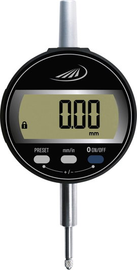 HELIOS PREISSER Helios Preisser 1722 502 Mérőóra Digitális kijelzővel 12.5 mm Leolvasás: 0.01 mm