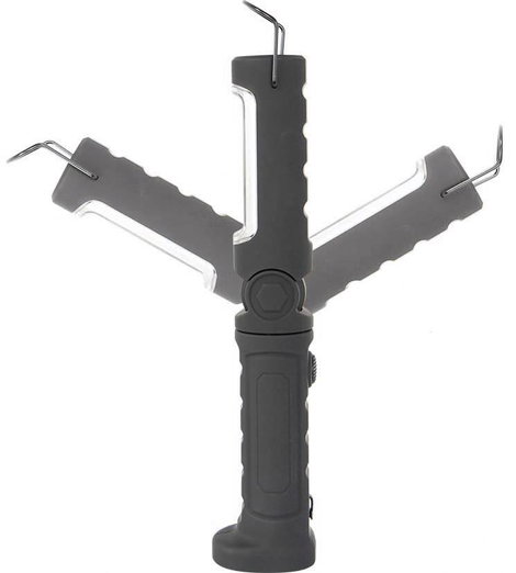 Akkus munkalámpa 300 lm/70 lm, fekete, Kunzer PL-023.2 2. kép