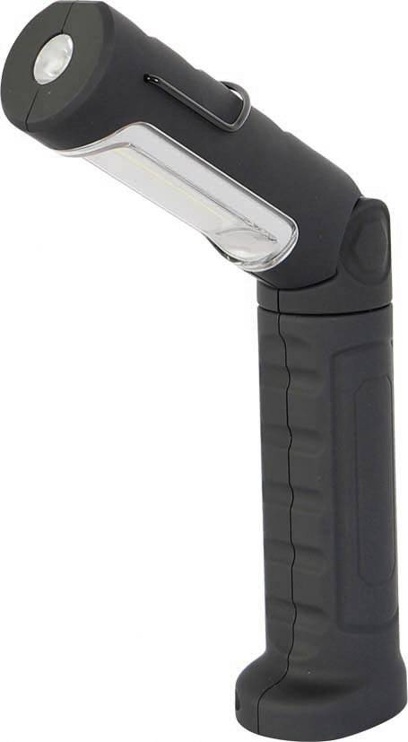Akkus munkalámpa 300 lm/70 lm, fekete, Kunzer PL-023.2 4. kép