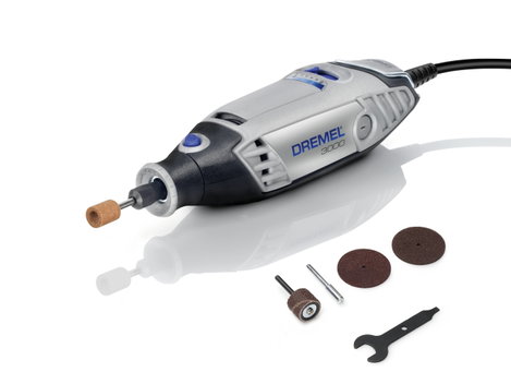 Dremel 3000-5 F0133000JU Többfunkciós szerszám Tartozékokkal 5 részes 130 W 2. kép