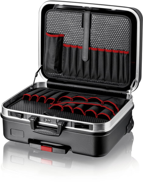 Szerszámos hordtáska, üres, Knipex Big Basic Move leer 00 21 06 LE 3. kép