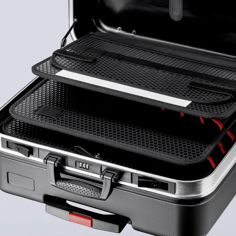 Szerszámos hordtáska, üres, Knipex Big Basic Move leer 00 21 06 LE 8. kép