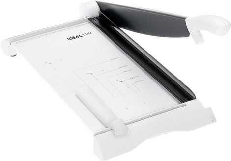 Karos vágó Ideal 1142 A3 Lapok száma vágásnál, max. (80 g/qm): 14 lap