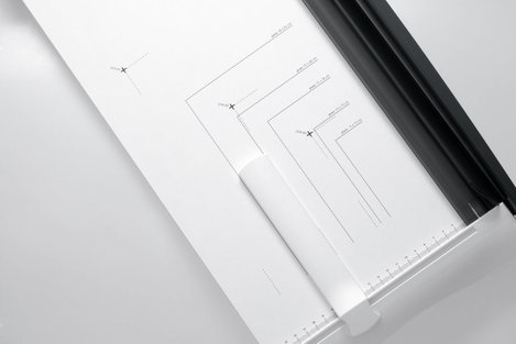 Karos vágó Ideal 1142 A3 Lapok száma vágásnál, max. (80 g/qm): 14 lap 4. kép