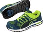 PUMA Elevate Knit Green Low 643170-42 Biztonsági cipő S1P Cipőméret (EU): 42 Zöld, Sárga 1 db bélyegkép
