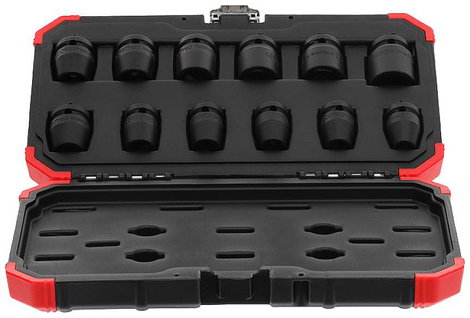 Gedore RED R63003012 Erő dugókulcs betét készlet 3300574 3. kép
