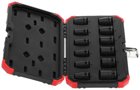 Gedore RED R63003012 Erő dugókulcs betét készlet 3300574 4. kép