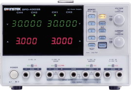 GW Instek GPD-4303S Labortápegység, szabályozható 0 - 30 V/DC 0 - 3 A 195 W USB Távirányítható Kimen