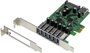 Renkforce 6+1 port USB 3.0 kontroller kártya USB-A PCIe bélyegkép