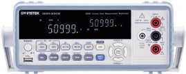 Digitális asztali multiméter CAT II 600 V, 50000 digit, GW Instek GDM-8342USB