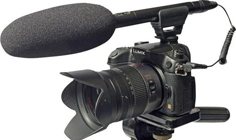 Sennheiser MKE 600 Kamera mikrofon Átviteli mód:Vezetékes Szélvédővel, Villanófény rögzítéshez 2. kép