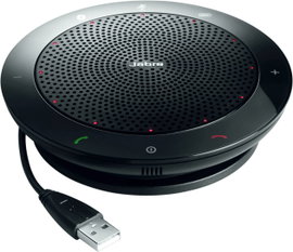 Bluetooth konferencabeszélgetés kihangosító, USB 2.0, fekete, Jabra SPEAK 510 MS 7510-109
