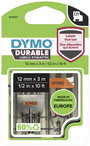 DYMO 1978367 Feliratozó szalag Vinyl Szalagszín: Narancs Szövegszín: Fekete 12 mm 3 m 3. bélyegkép