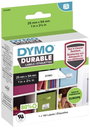 DYMO Etikett tekercs 54 x 25 mm Polipropilén fólia Fehér 160 db Véglegesen tapadó 2112283 Univerzáli bélyegkép