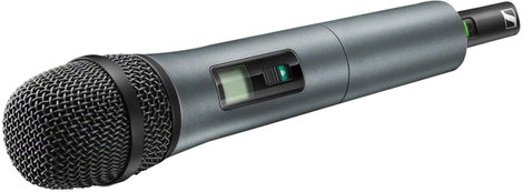 Sennheiser XSW 1-825-B Vezeték nélküli mikrofon készlet Átviteli mód:Rádiójel vezérlésű Csíptetővel 2. kép