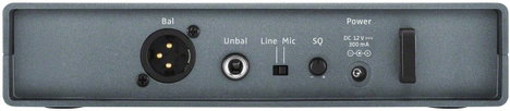 Sennheiser XSW 1-825-B Vezeték nélküli mikrofon készlet Átviteli mód:Rádiójel vezérlésű Csíptetővel 5. kép
