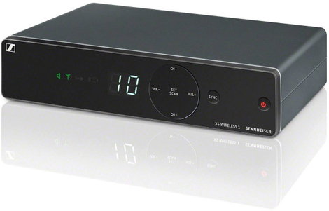 Sennheiser XSW 1-825-E Vezeték nélküli mikrofon készlet Átviteli mód:Rádiójel vezérlésű Csíptetővel 3. kép