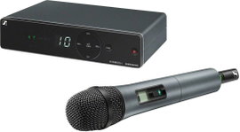 Sennheiser XSW 1-835-E Vezeték nélküli mikrofon készlet Átviteli mód:Rádiójel vezérlésű Csíptetővel