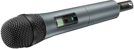 Sennheiser XSW 1-835-E Vezeték nélküli mikrofon készlet Átviteli mód:Rádiójel vezérlésű Csíptetővel 2. kép