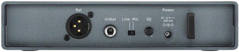 Sennheiser XSW 1-835-E Vezeték nélküli mikrofon készlet Átviteli mód:Rádiójel vezérlésű Csíptetővel 5. kép