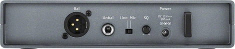 Sennheiser XSW 1-ME3-E Headset Vezeték nélküli mikrofon készlet Átviteli mód:Rádiójel vezérlésű 2. kép