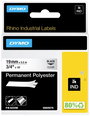 DYMO 622290 Feliratozó szalag Poliészter Szalagszín: Átlátszó Szövegszín: Fekete 19 mm 5.5 m 2. bélyegkép