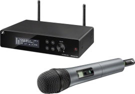 Sennheiser XSW 2-865-E Vezeték nélküli mikrofon készlet Átviteli mód:Rádiójel vezérlésű Csíptetővel,