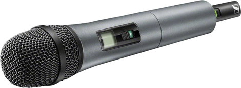Sennheiser XSW 2-865-E Vezeték nélküli mikrofon készlet Átviteli mód:Rádiójel vezérlésű Csíptetővel, 2. kép