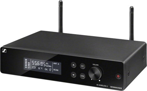 Sennheiser XSW 2-865-E Vezeték nélküli mikrofon készlet Átviteli mód:Rádiójel vezérlésű Csíptetővel, 3. kép