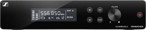 Sennheiser XSW 2-865-E Vezeték nélküli mikrofon készlet Átviteli mód:Rádiójel vezérlésű Csíptetővel, 4. kép
