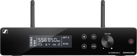 Sennheiser XSW 2-865-E Vezeték nélküli mikrofon készlet Átviteli mód:Rádiójel vezérlésű Csíptetővel, 5. kép