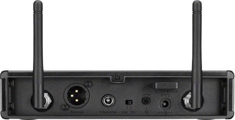 Sennheiser XSW 2-865-E Vezeték nélküli mikrofon készlet Átviteli mód:Rádiójel vezérlésű Csíptetővel, 7. kép