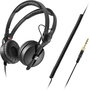 Sennheiser HD 25 Plus DJ On Ear fejhallgató Vezetékes Fekete bélyegkép