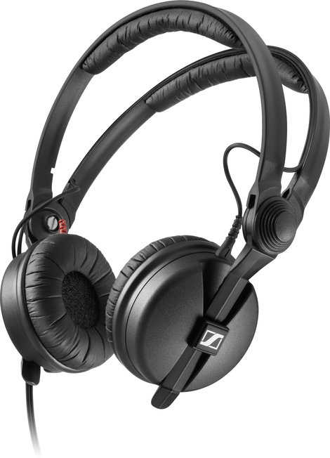 Sennheiser HD 25 Plus DJ On Ear fejhallgató Vezetékes Fekete 2. kép