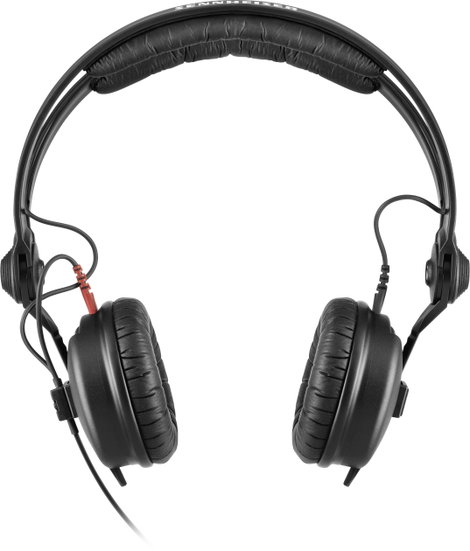 Sennheiser HD 25 Plus DJ On Ear fejhallgató Vezetékes Fekete 3. kép