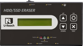 Merevlemez törlő állomás Renkforce TP100 Evidence Eraser SATA, IDE