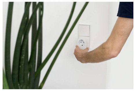 Brennenstuhl Comfort-Line 1507050 Dugalj készlet vezeték nélküli Beltér 1000 W 4. kép
