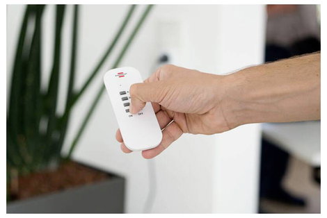 Brennenstuhl Comfort-Line 1507050 Dugalj készlet vezeték nélküli Beltér 1000 W 6. kép