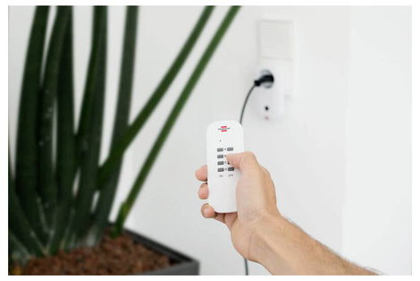 Brennenstuhl Comfort-Line 1507050 Dugalj készlet vezeték nélküli Beltér 1000 W 7. kép