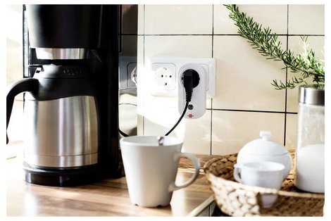 Brennenstuhl Comfort-Line 1507050 Dugalj készlet vezeték nélküli Beltér 1000 W 8. kép